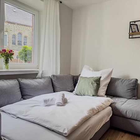 Homelystays Stilvolles Apartment An Der Kirche Lemförde Exterior foto