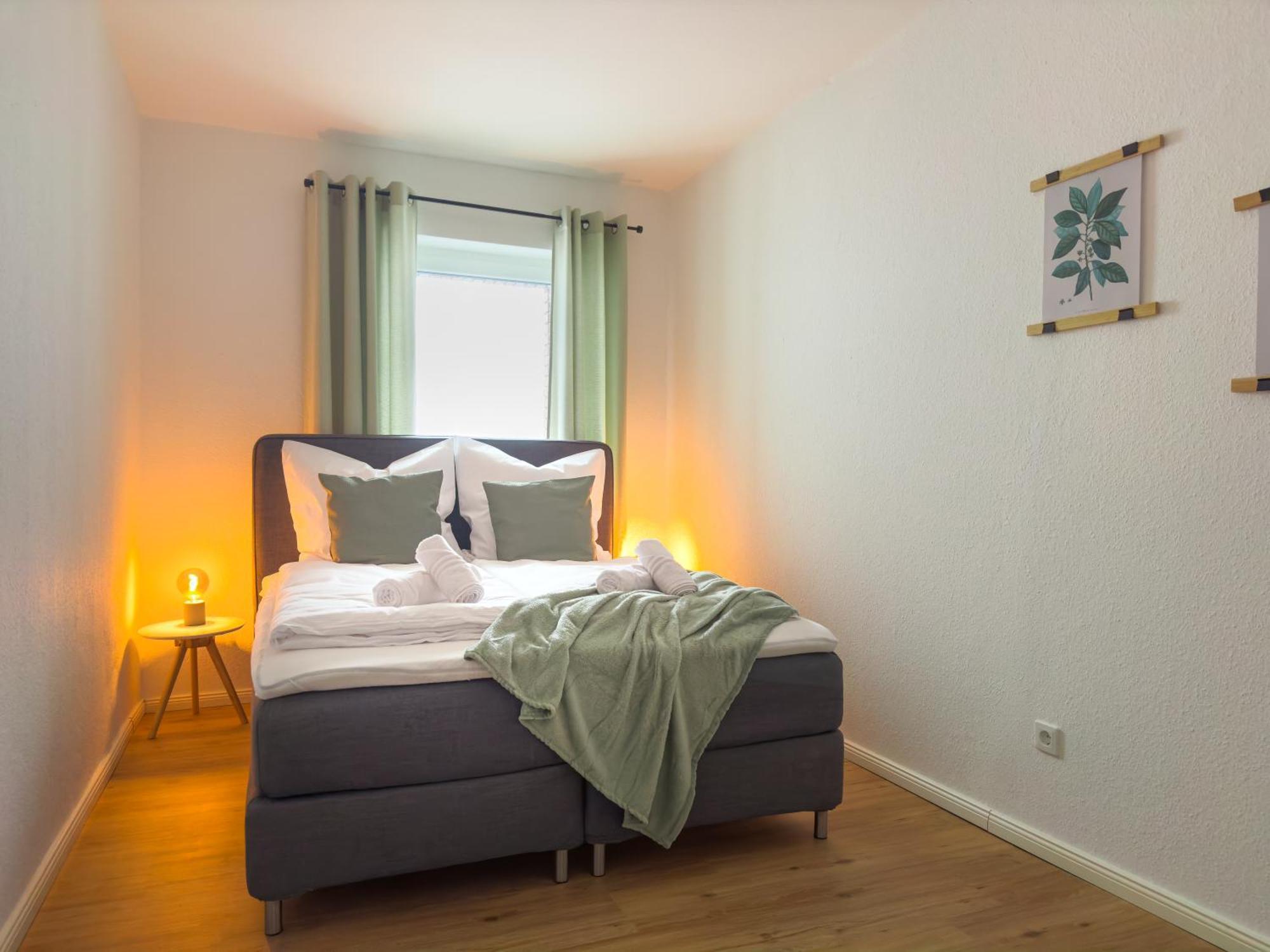 Homelystays Stilvolles Apartment An Der Kirche Lemförde Exterior foto